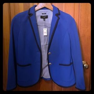 Talbots Stretch Cotton Blazer